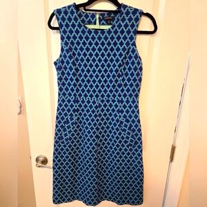 Lands’ End Ponte Knit Dress